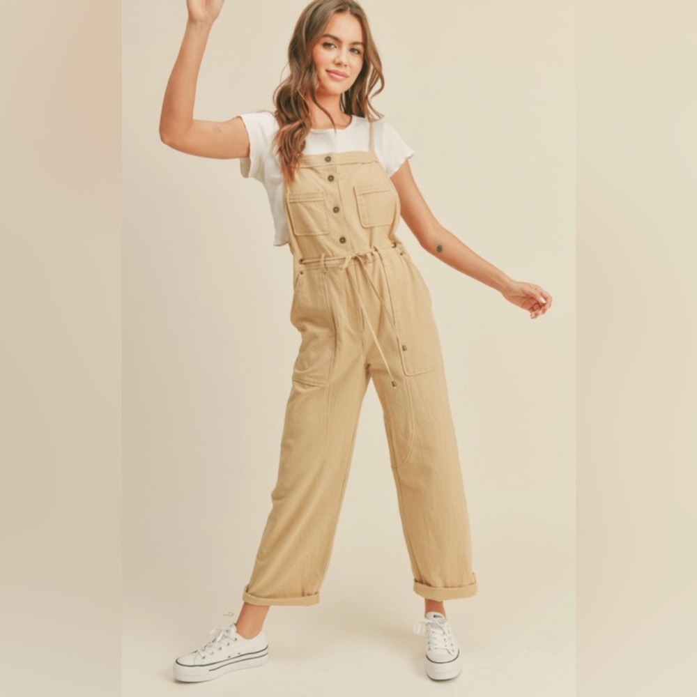 Utility look jumpsuit
